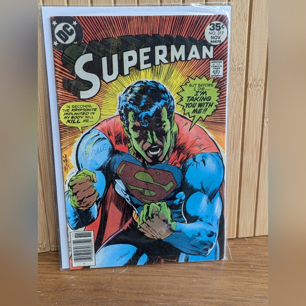 Superman Comic #317